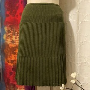 Vintage Missoni Italy knit skirt